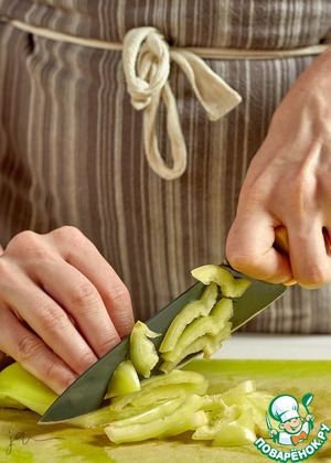 Сэндвич по мотивам Чизстейка Сэндвич по мотивам Чизстейка