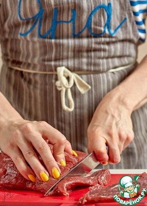 Сэндвич по мотивам Чизстейка Сэндвич по мотивам Чизстейка