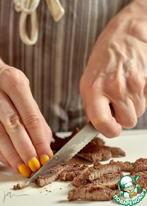 Сэндвич по мотивам Чизстейка Сэндвич по мотивам Чизстейка