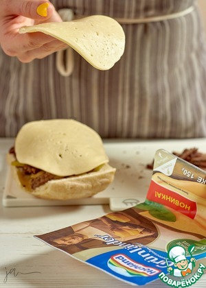 Сэндвич по мотивам Чизстейка Сэндвич по мотивам Чизстейка
