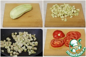 Сэндвич с баклажаном и сыром