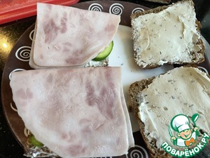 Сэндвич с яйцом