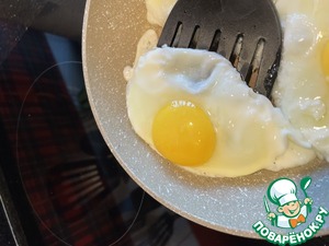 Сэндвич с яйцом