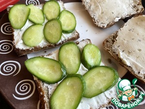 Сэндвич с яйцом