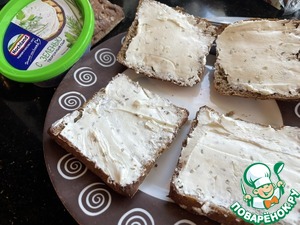 Сэндвич с яйцом