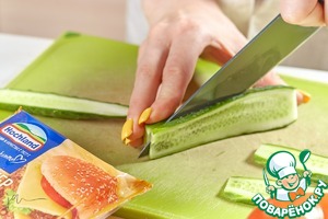 Сэндвич с омлетом и плавленым сыром Сэндвич с омлетом и плавленым сыром