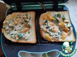 Сэндвичи для пикника с сыром