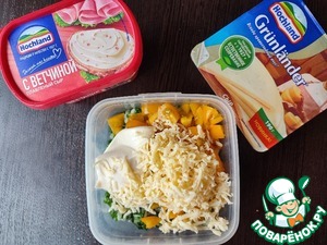 Сэндвичи для пикника с сыром