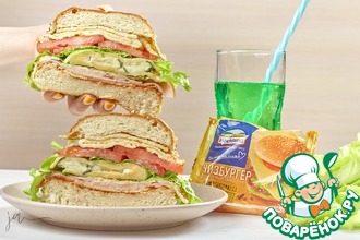 Сэндвичи для пикника с сыром