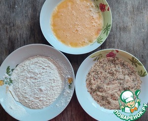 Сэндвичи из баклажанов с творожным сыром