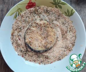 Сэндвичи из баклажанов с творожным сыром