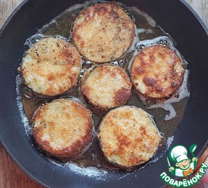 Сэндвичи из баклажанов с творожным сыром