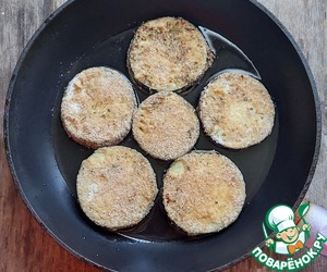 Сэндвичи из баклажанов с творожным сыром