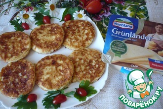 Сэндвичи из баклажанов с творожным сыром