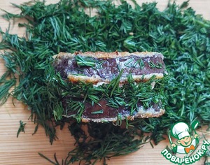 Сэндвичи из баклажанов с творожным сыром