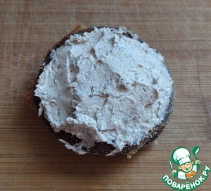 Сэндвичи из баклажанов с творожным сыром