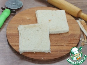 Сэндвичи с яйцом и сосиской "Улитки" Сэндвичи с яйцом и сосиской "Улитки"