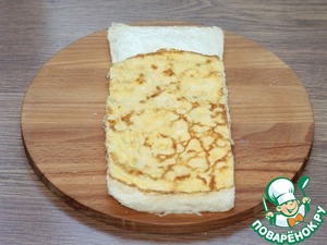 Сэндвичи с яйцом и сосиской "Улитки" Сэндвичи с яйцом и сосиской "Улитки"