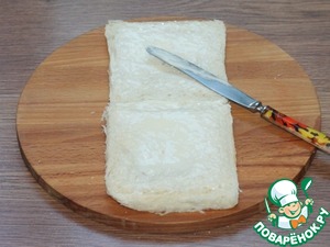 Сэндвичи с яйцом и сосиской "Улитки" Сэндвичи с яйцом и сосиской "Улитки"