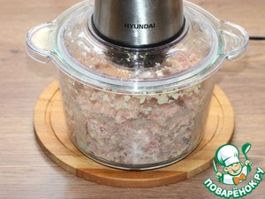 Шашлычки из крокетов с сыром и овощами