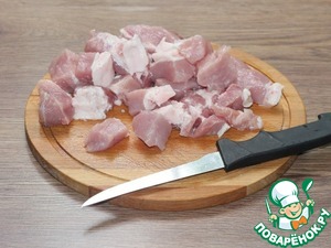 Шашлычки из крокетов с сыром и овощами