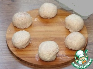 Шашлычки из крокетов с сыром и овощами