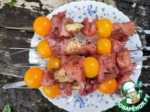 Шашлычные хот-доги