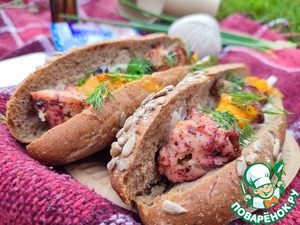 Шашлычные хот-доги