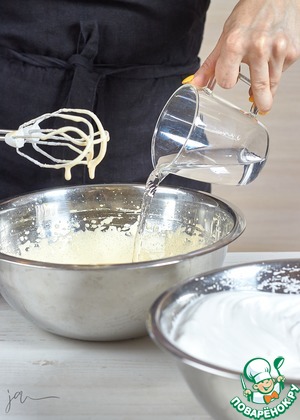 Шифоновые бисквитные тосты с кремом