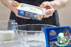 Шифоновые бисквитные тосты с кремом