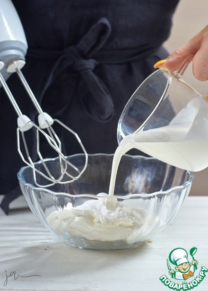 Шифоновые бисквитные тосты с кремом