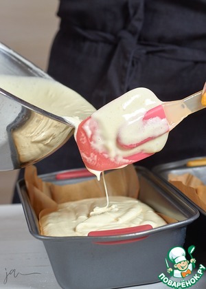 Шифоновые бисквитные тосты с кремом