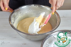 Шифоновые бисквитные тосты с кремом