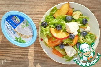 Шифоновые бисквитные тосты с кремом