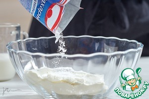 Шифоновые бисквитные тосты с кремом