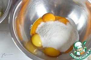 Шифоновые бисквитные тосты с кремом