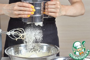 Шифоновые бисквитные тосты с кремом