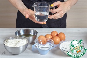 Шифоновые бисквитные тосты с кремом