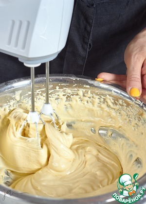 Шифоновые бисквитные тосты с кремом