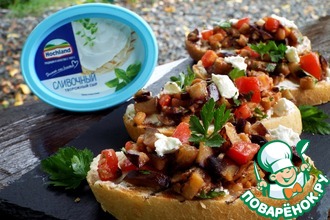 Шпротные бутерброды