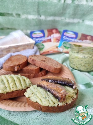 Шпротные бутерброды