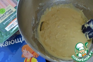 Сосиски в кексе