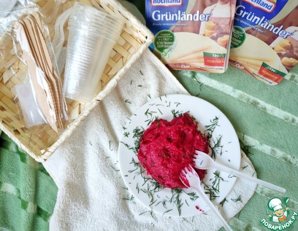 Свекольно-картофельное пюре Свекольно-картофельное пюре