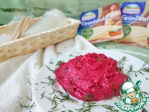 Свекольно-картофельное пюре Свекольно-картофельное пюре