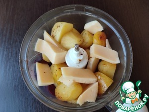 Свекольно-картофельное пюре Свекольно-картофельное пюре