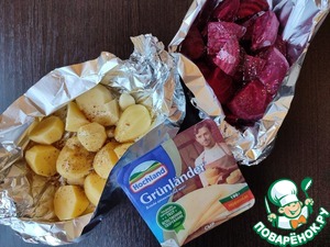 Свекольно-картофельное пюре Свекольно-картофельное пюре