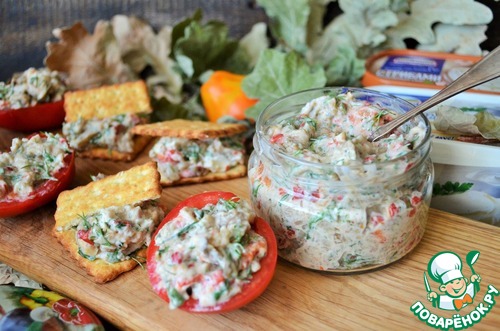 Сырная паста с овощами-гриль Сырная паста с овощами-гриль