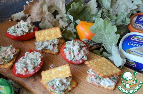 Сырная паста с овощами-гриль Сырная паста с овощами-гриль