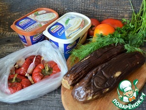 Сырная паста с овощами-гриль Сырная паста с овощами-гриль