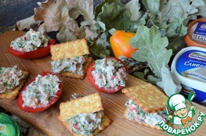 Сырная паста с овощами-гриль Сырная паста с овощами-гриль